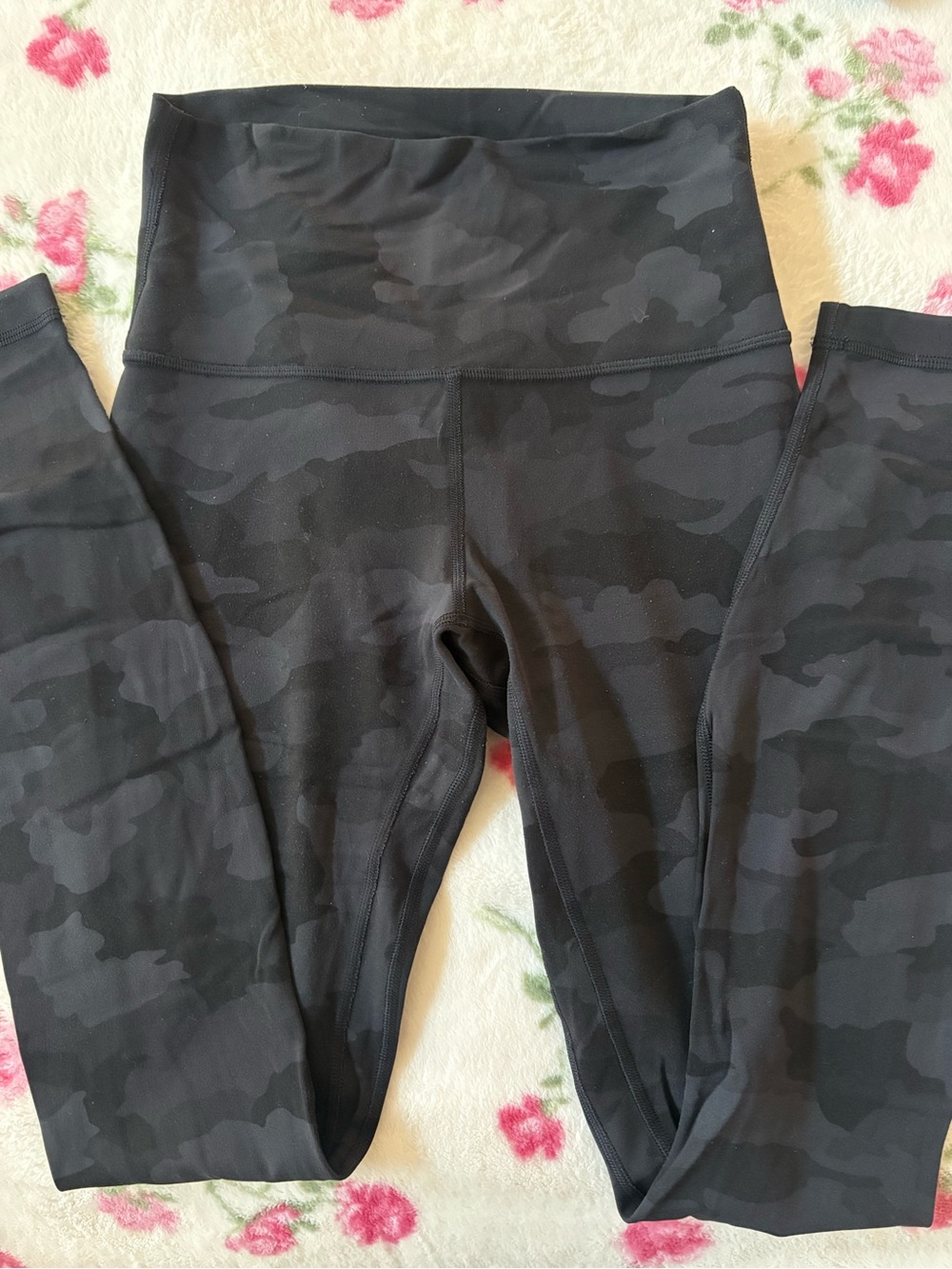 lululemon camo align leggings 28 inch